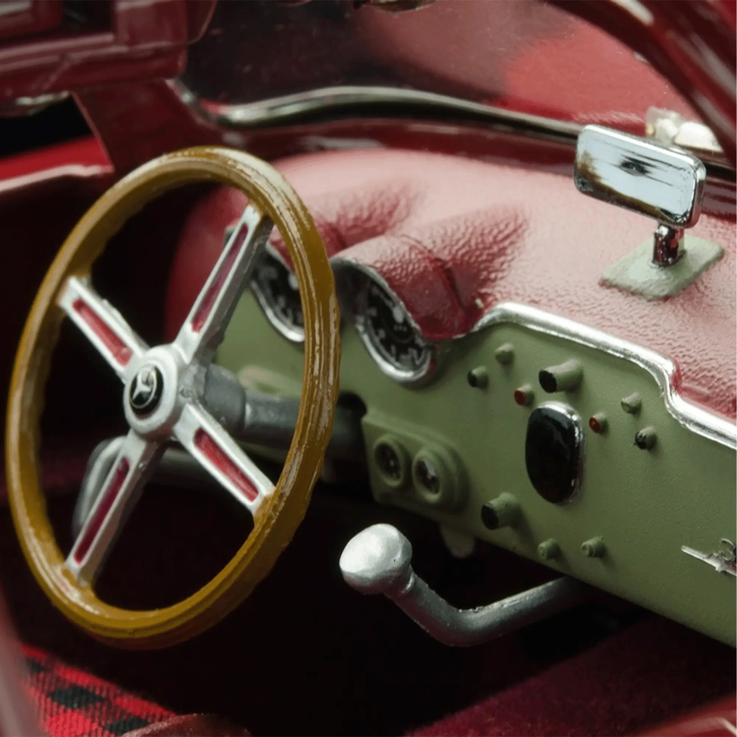 Macheta 1:18 Mercedes-Benz 300 SL 1952