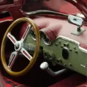 Macheta 1:18 Mercedes-Benz 300 SL 1952
