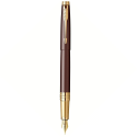 Stilou Parker Aster Chocolate placat cu aur