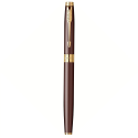 Stilou Parker Aster Chocolate placat cu aur