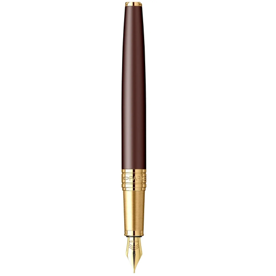 Stilou Parker Aster Chocolate placat cu aur