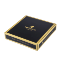 Joc de sah Leather Chessboard Chessmen & Ivory