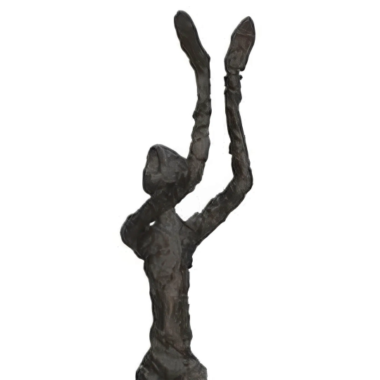 Statueta bronz "Danseaza cu viata"