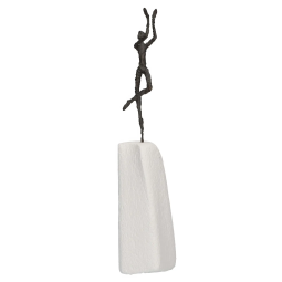 Statueta bronz "Danseaza cu...