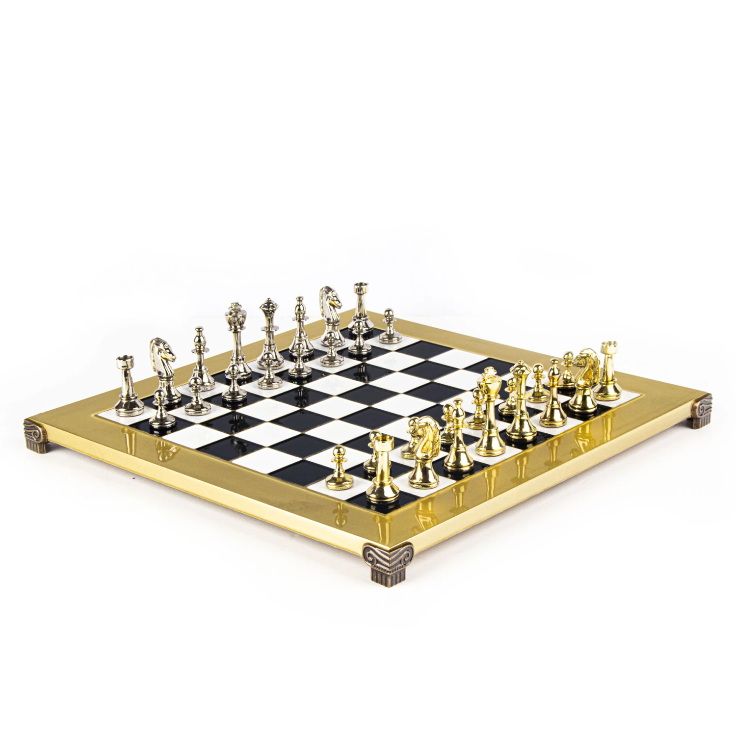 Joc de sah Classic Metal Staunton