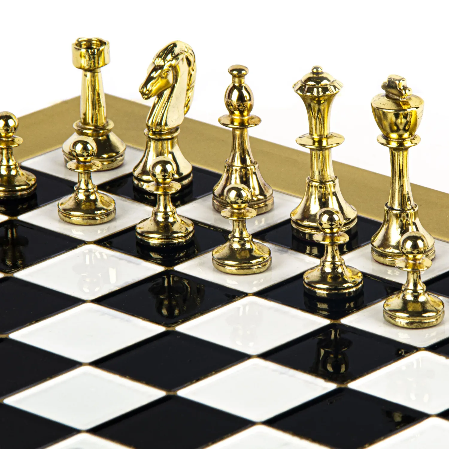 Joc de sah Classic Metal Staunton