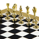 Joc de sah Classic Metal Staunton