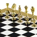 Joc de sah Classic Metal Staunton