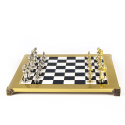Joc de sah Classic Metal Staunton