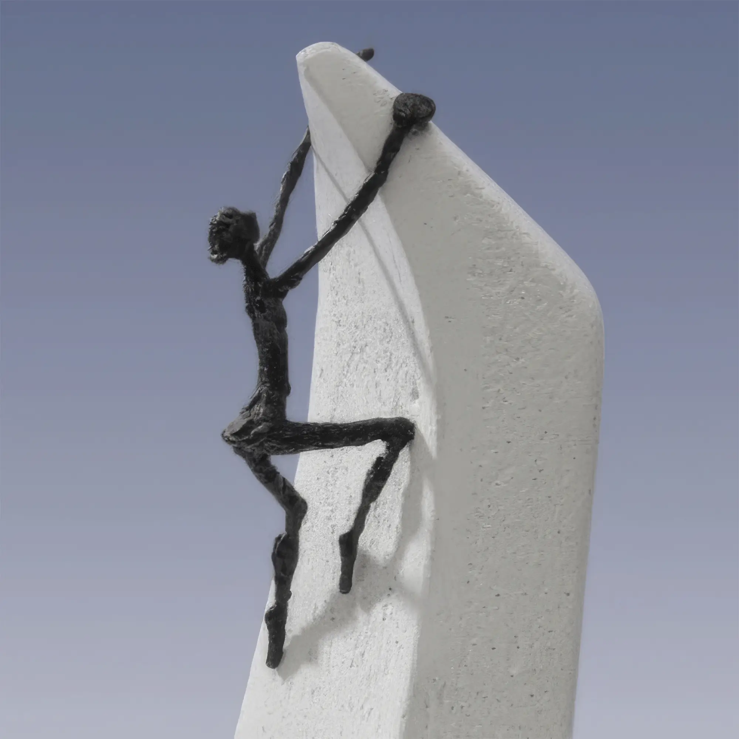 Statueta bronz "Orice este posibil"