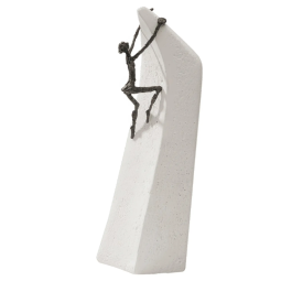 Statueta bronz "Orice este posibil"