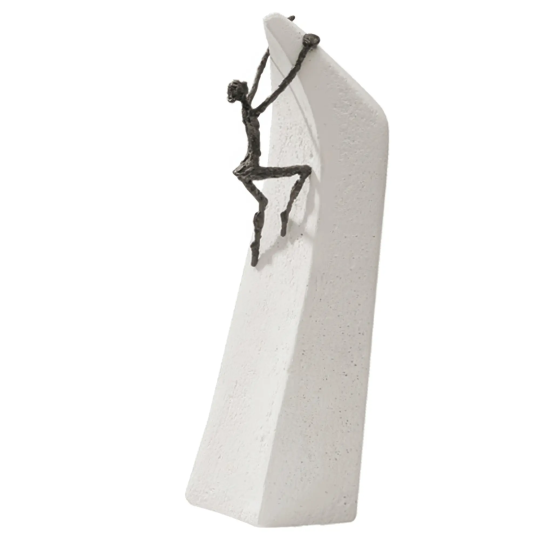 Statueta bronz "Orice este posibil"