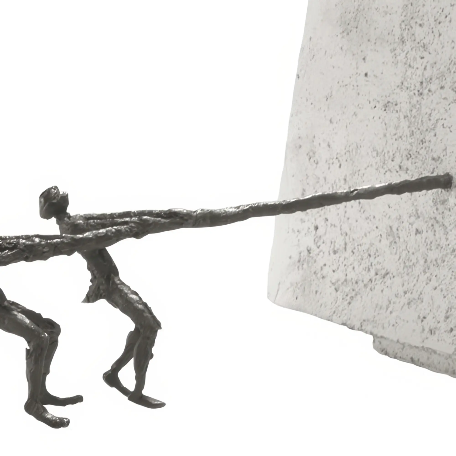 Statueta bronz "Echipa puternica"