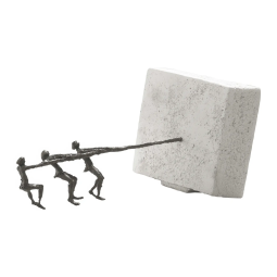 Statueta bronz "Echipa...