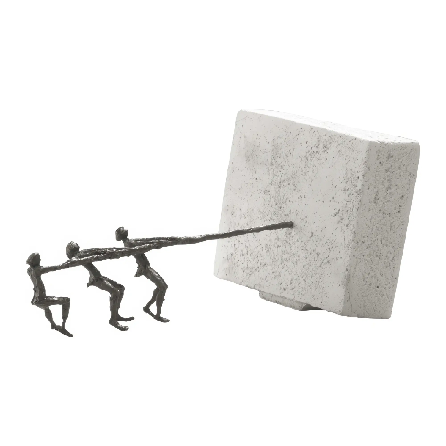 Statueta bronz "Echipa puternica"
