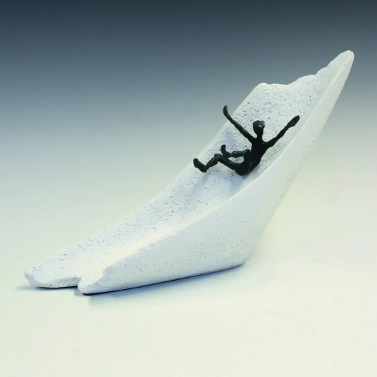 Statueta bronz "Bucurie"