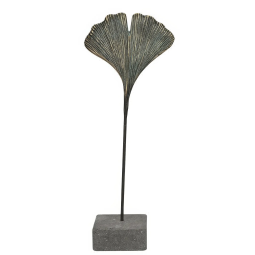 Statueta bronz "Ginkgo"