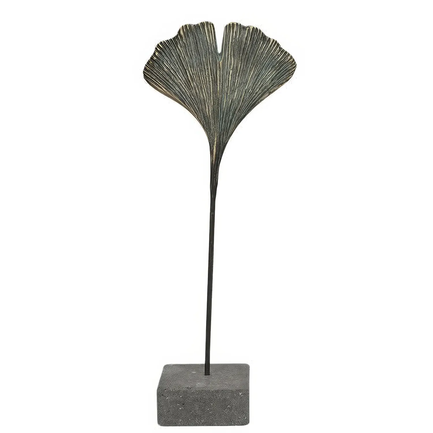 Statueta bronz "Ginkgo"