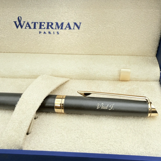 Stilou Waterman Hemisphere Lava Gold