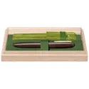 Stilou penita aur Platinum Izumo Tagayasan Matte 18K