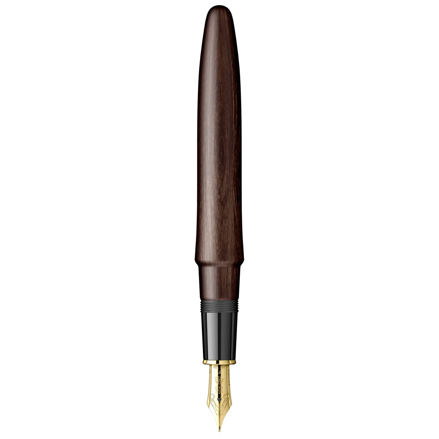 Stilou penita aur Platinum Izumo Tagayasan Matte 18K