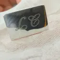 Butoni argint masiv personalizabili