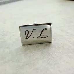 Butoni argint masiv personalizabili