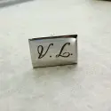 Butoni argint masiv personalizabili