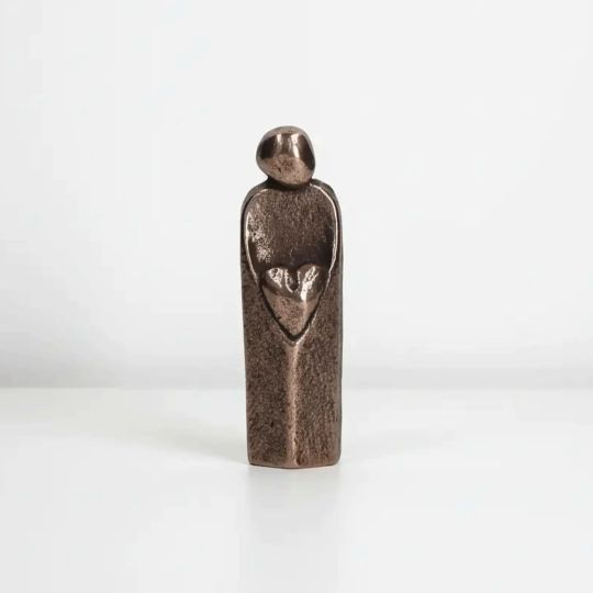 Statueta bronz "Cu dragoste"