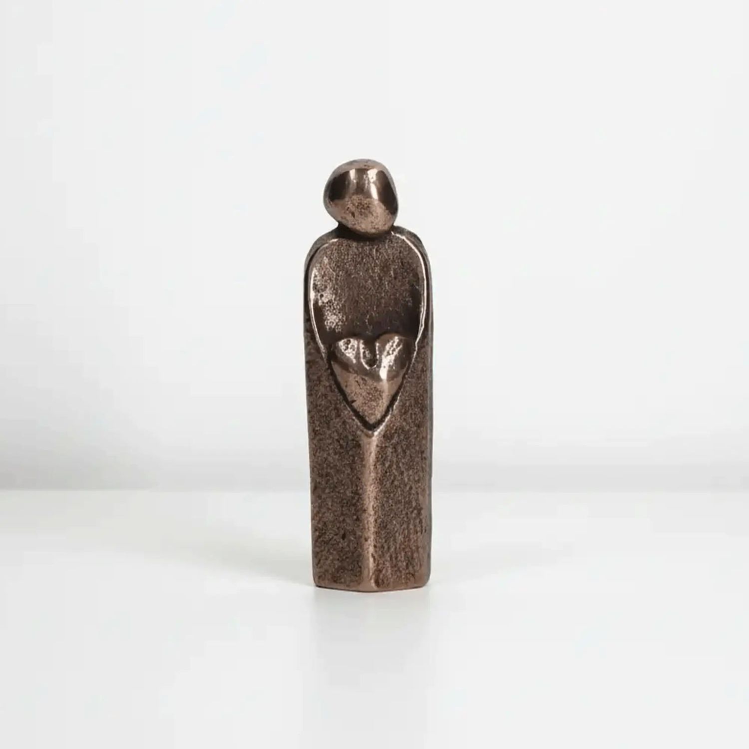 Statueta bronz "Cu dragoste"