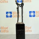 Statueta bronz "Multumesc" S