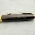 Pix Parker Aster Chocolate placat cu aur