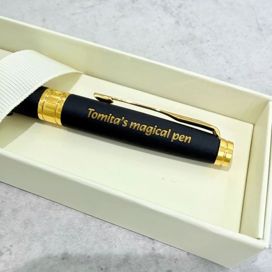 Stilou Parker Aster Gold placat cu aur Mat