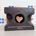 Statueta bronz "In cautarea dragostei"