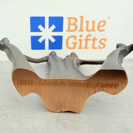 Statueta bronz "Familie"