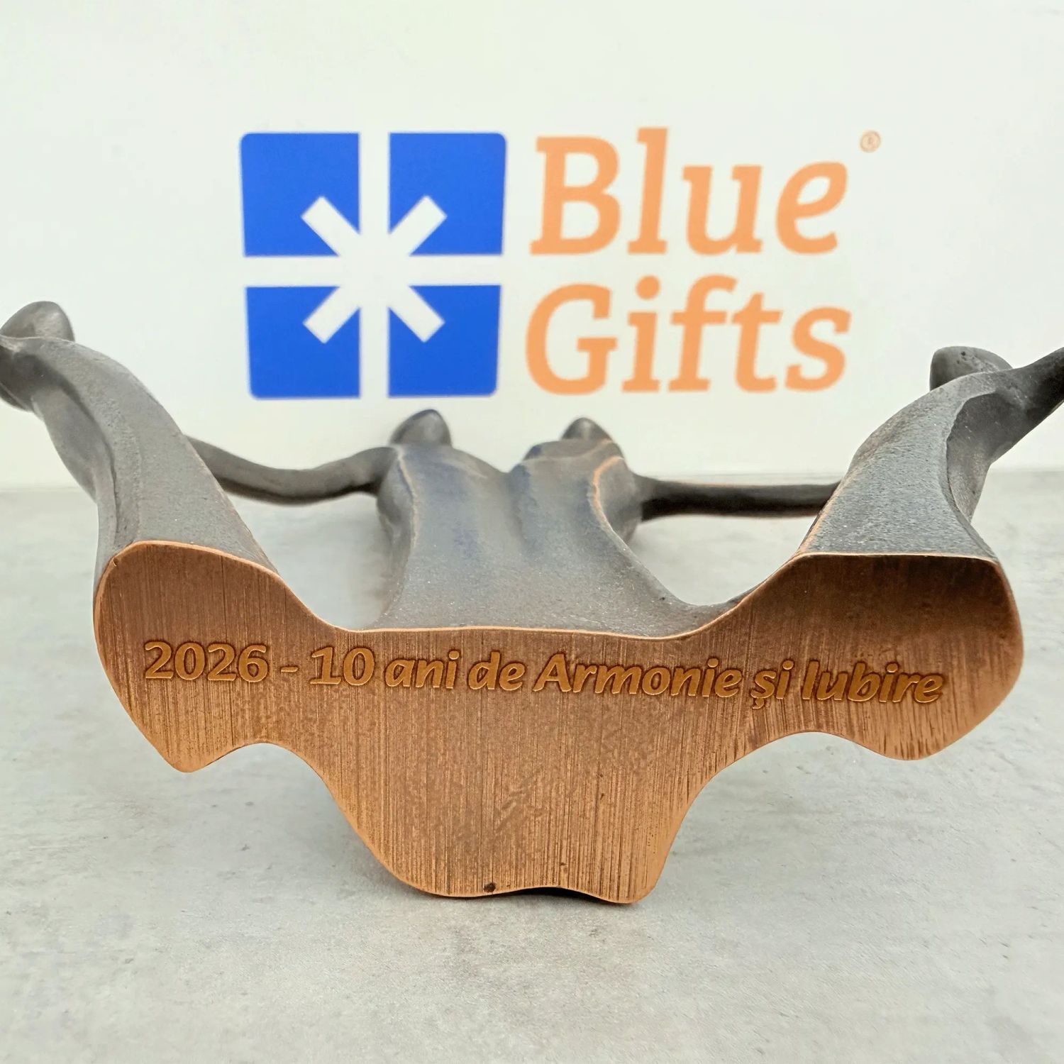 Statueta bronz "Familie"