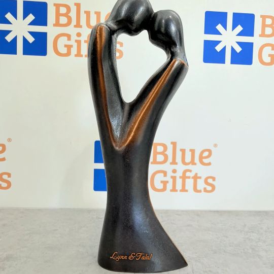 Statueta bronz "Afectiune"