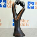 Statueta bronz "Afectiune"
