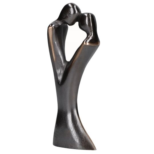 Statueta bronz "Afectiune"
