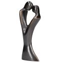 Statueta bronz "Afectiune"