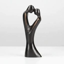 Statueta bronz "Afectiune"