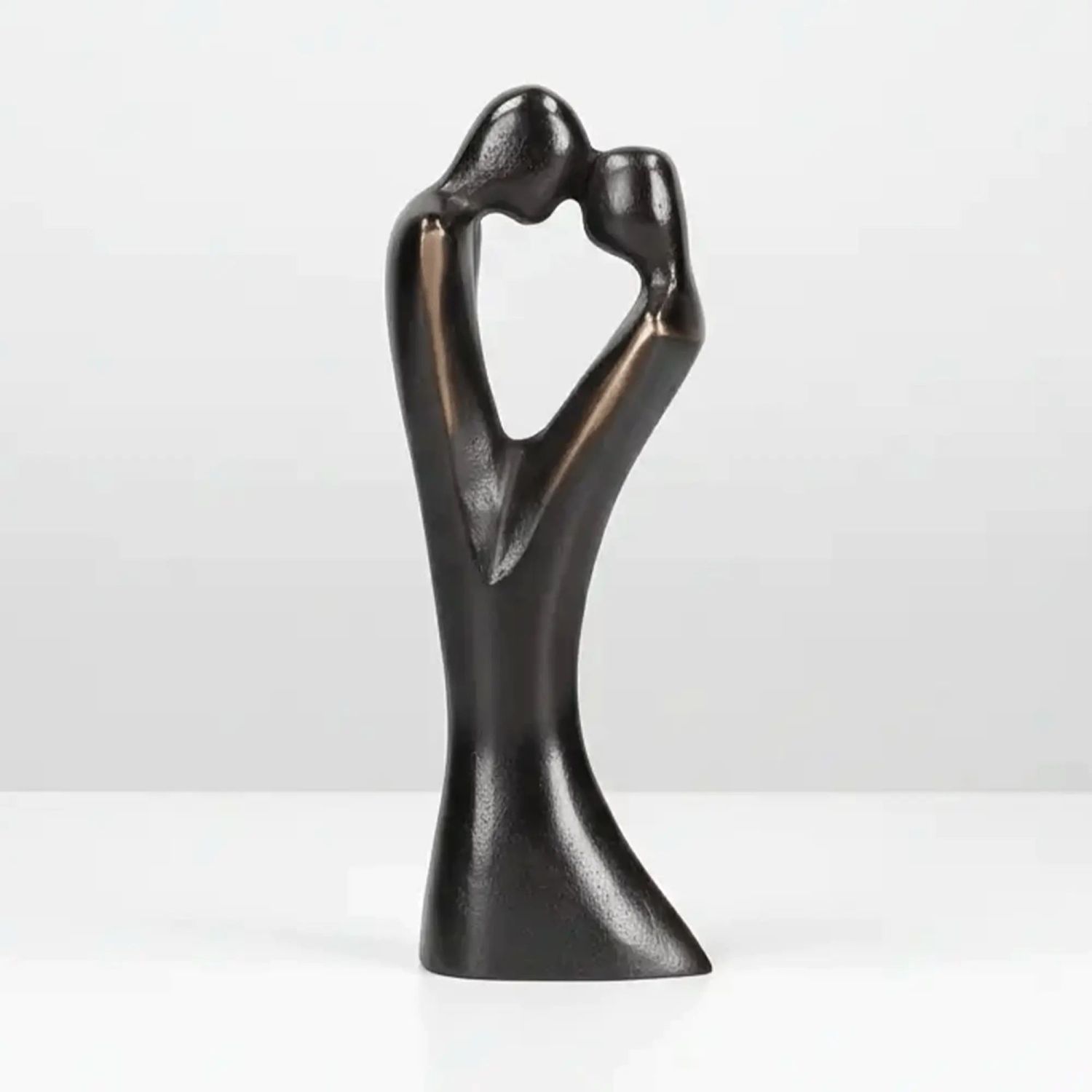 Statueta bronz "Afectiune"