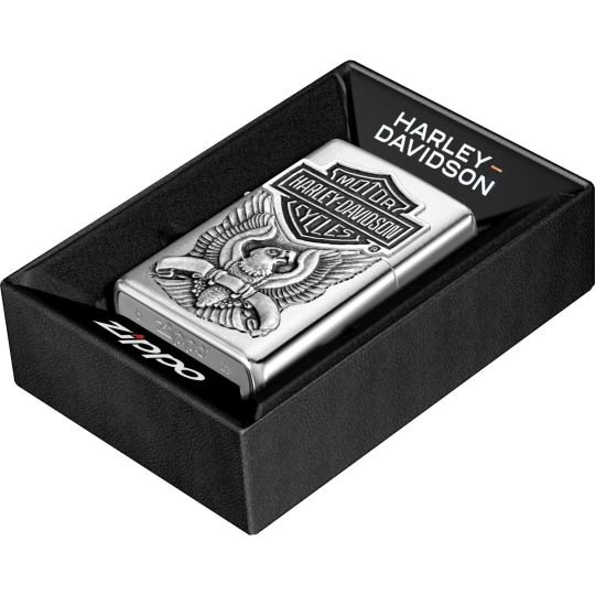 Bricheta Zippo Harley-Davidson® Eagle