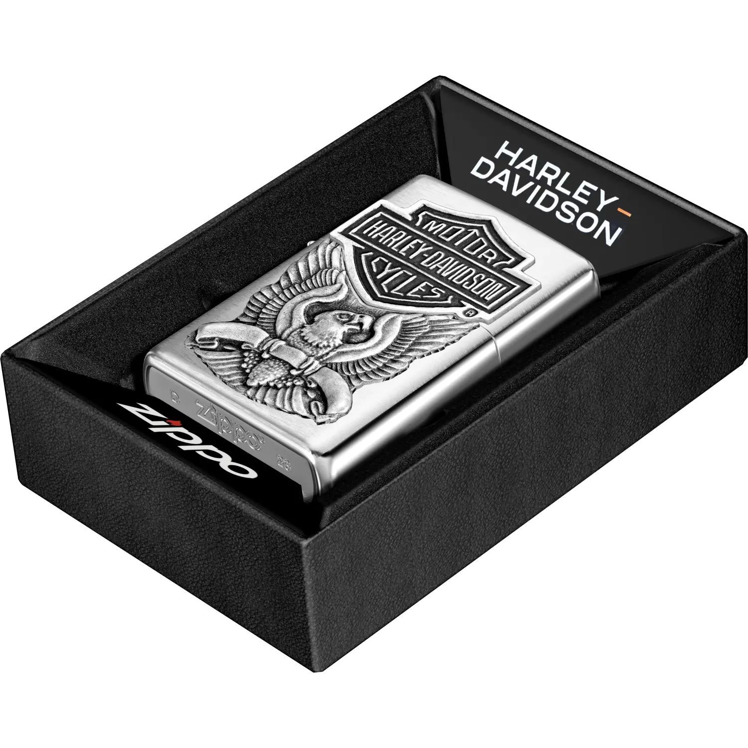 Bricheta Zippo Harley-Davidson® Eagle