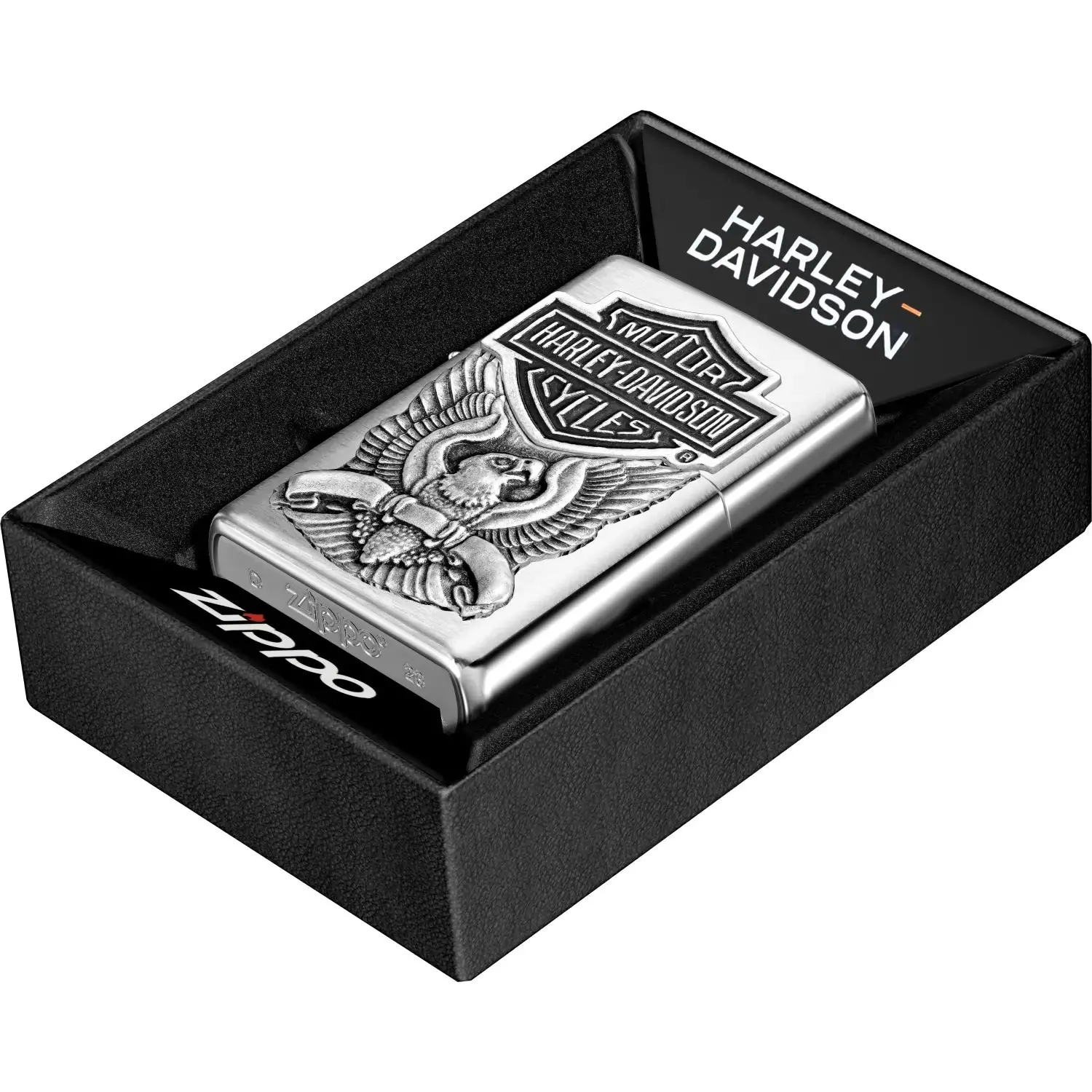 Bricheta Zippo Harley-Davidson® Eagle