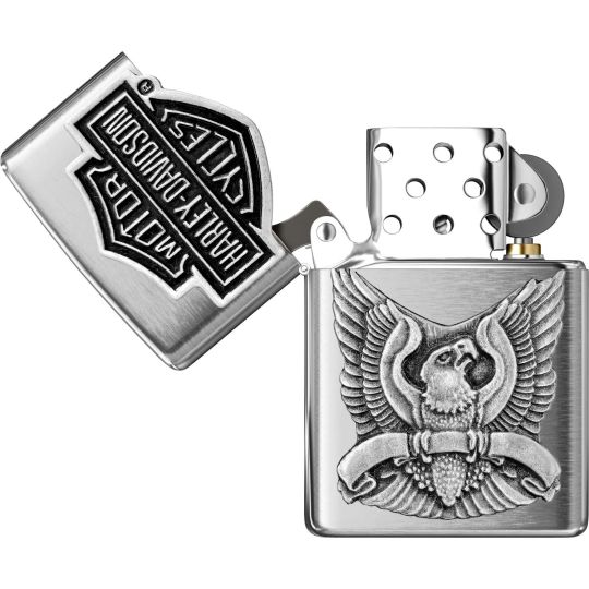 Bricheta Zippo Harley-Davidson® Eagle