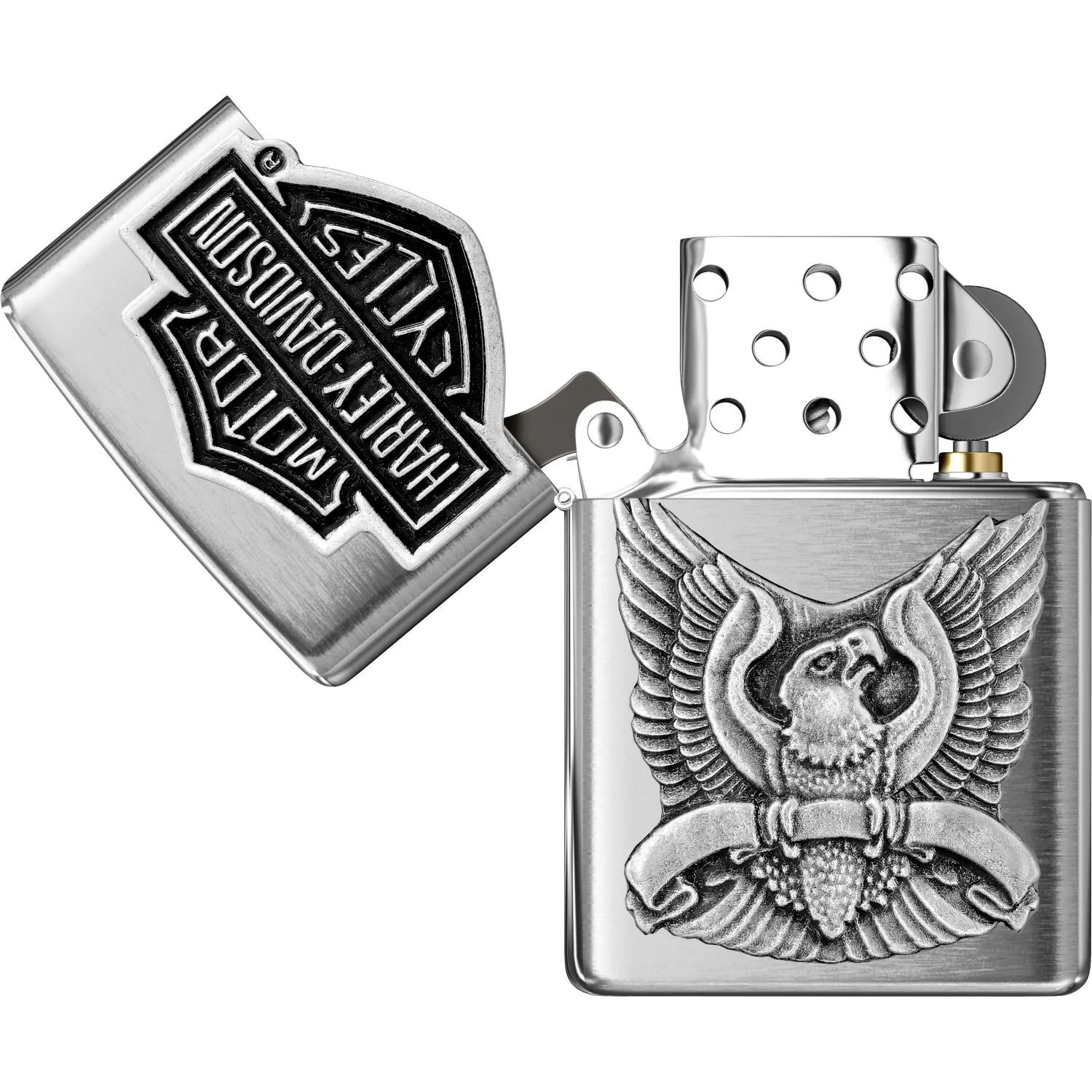 Bricheta Zippo Harley-Davidson® Eagle
