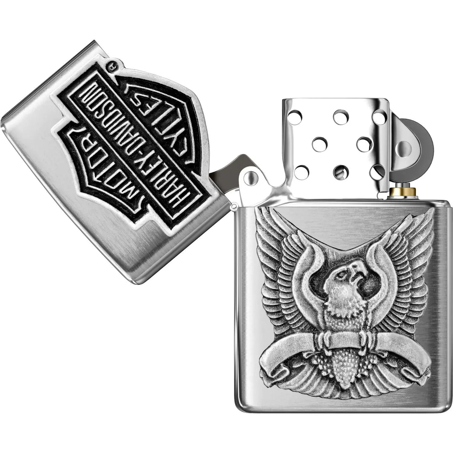 Bricheta Zippo Harley-Davidson® Eagle