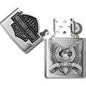 Bricheta Zippo Harley-Davidson® Eagle