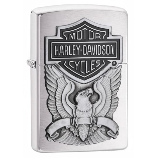 Bricheta Zippo Harley-Davidson® Eagle